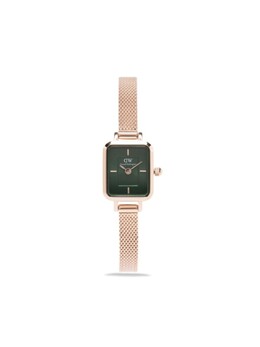 Наручные часы Quadro Mini 19 мм Daniel Wellington, зеленый dw00100648 | зеленый