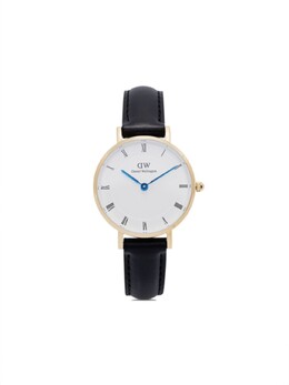 Наручные часы Petite Sheffield 28 мм Daniel Wellington, белый dw00100686 | белый