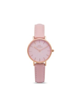 Наручные часы Petite Cherry Blossom 28 мм Daniel Wellington, розовый dw00100633 | розовый