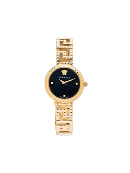 Наручные часы Greca Goddess 28 мм Versace, черный ve7a00423 | черный
