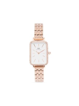 Наручные часы Quadro 26 мм Daniel Wellington, белый dw00100672 | белый