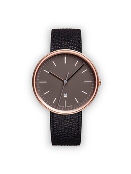 Часы 'M38 Date' Uniform Wares, черный m38srgw1cgrblk1816s01 | черный