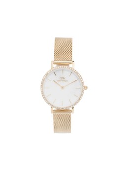 Наручные часы Petite Lumine 28 мм Daniel Wellington, белый dw00100662 | белый