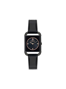 Наручные часы с квадратным корпусом Furla, черный ww00017019l7 | черный