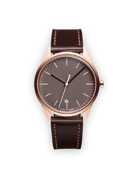 Часы 'C36 Date' Uniform Wares, коричневый c36srgw1napbro1816s01 | коричневый