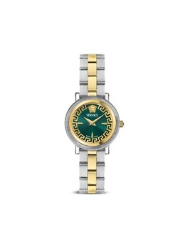Наручные часы Greca Flourish 28 мм Versace, зеленый ve8ca0324 | зеленый
