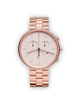 Часы 'M40 Chronograph' Uniform Wares, металлик m40srgw1brabrg1818s01 | металлик