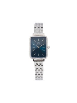 Наручные часы Quadro 26 мм Daniel Wellington, синий dw00100670 | синий