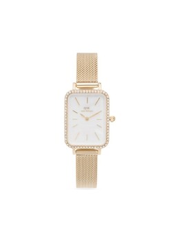 Наручные часы Quadro 26 мм Daniel Wellington, белый dw00100668 | белый