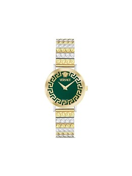 Наручные часы Ronda 35 мм Versace, зеленый ve9a00424 | зеленый