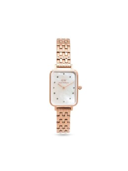 Наручные часы Quadro Lumine 26 мм Daniel Wellington, белый dw00100620 | белый