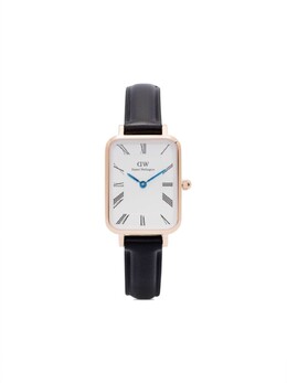 Наручные часы Quadro Sheffield 20 мм Daniel Wellington, белый dw00100689 | белый