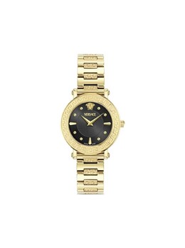 Наручные часы Ronda 35 мм Versace, черный ve9c00724 | черный