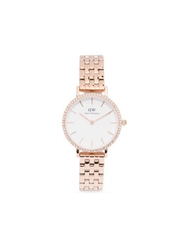 Наручные часы Petite Lumine 28 мм Daniel Wellington, белый dw00100666 | белый