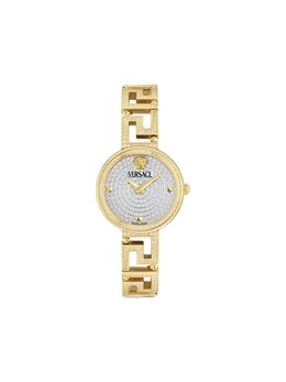 Наручные часы Ronda 28 мм Versace, серебряный ve7a00524 | серебристый