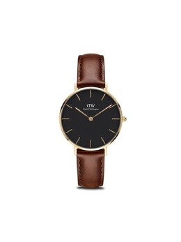 Наручные часы Petite St Mawes 32 мм Daniel Wellington, черный dw00100548 | черный