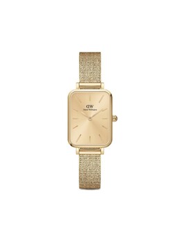 Наручные часы Quadro Pressed Unitone 20x26 мм Daniel Wellington, золотой dw00100485 | золотистый