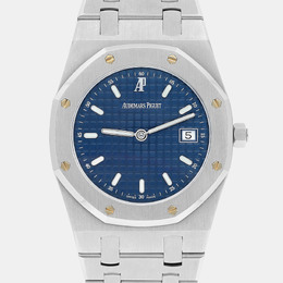 Audemars Piguet Royal Oak 56175ST.OO.0789ST.06 Quartz Blue Stainless Steel Men's Wristwatch 33 mm 1187672