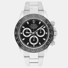 Rolex Cosmograph Daytona Reference 116500LN Black Stainless Steel Automatic Mens Watch