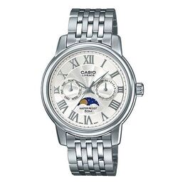 Часы Casio Lineage Analog Watch 'Silver Metallic', серебряный lin-303d-7av | silver