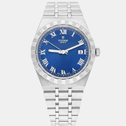 Tudor Royal M28500-0005 Automatic Blue Dial Stainless Steel Men's Watch 38mm, Article Number: 1187782