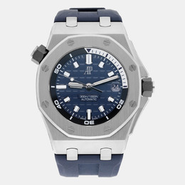 Audemars Piguet Royal Oak Offshore 15720ST.OO.A027CA.01 Automatic Blue Stainless Steel Men's Wristwatch 42 mm 1187740