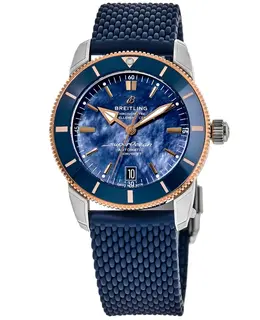 UB20104A1C1S1 Breitling Superocean Heritage B20 Automatic 42 Men's Blue Dial Two-Tone Steel Limited Edition (100 pcs)