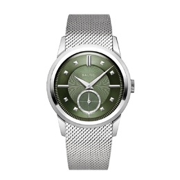 Baltic Prismic Hand Wind Green Dial Mens Watch prismgreen