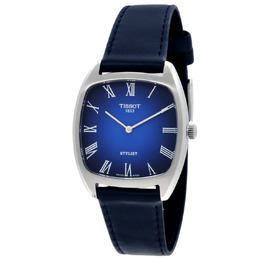 Tissot Stylist Quartz - Graded Blue-Black Dial (t1599091604300)