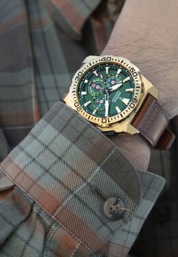 Часы с хронографом BIKE Festina, зеленый fe052m0ju-m11 | green