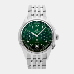 Pre-Owned Breitling Premier B01 Chronograph AB0145371L1A1 (Ref. 1188755)