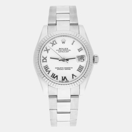 Rolex Datejust 178274 Automatic White Stainless Steel Women's Wristwatch