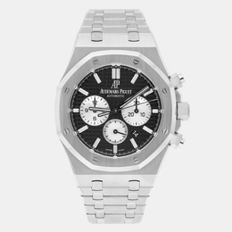 Audemars Piguet Royal Oak 26331ST.OO.1220ST.02 Automatic Black Stainless Steel Men's Wristwatch 41 mm 1188263