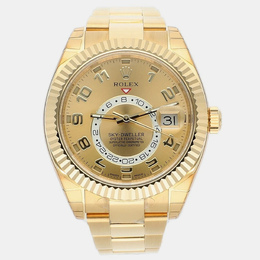 Rolex Sky-Dweller | 326938 Automatic Champagne Dial Men's Watch