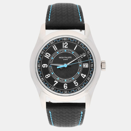 Patek Philippe Calatrava 6007G-011 Automatic Black Dial Men's Wristwatch