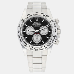 Rolex Cosmograph Daytona Ref. 126509 Automatic Black Dial Men's Wristwatch