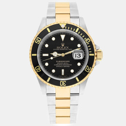 Rolex Submariner 16613N, Automatic Movement, Black Dial and Bezel Insert with Stainless Steel Case