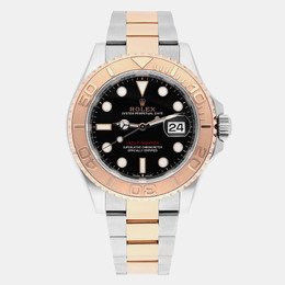 Rolex Yacht-Master 126621 - Automatic Black Dial with Rose Gold Bezel