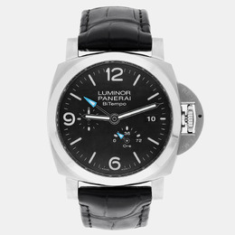 Panerai Luminor PAM01360 Automatic Black Stainless Steel Men's Wristwatch 44 mm 1187688