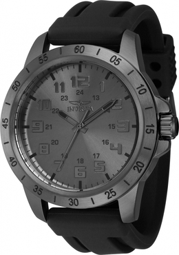 Invicta Pro Diver Quartz Grey Dial Mens Watch 4003