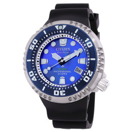 Citizen Promaster Dive Blue Dial Mens Watch bn1025-08l