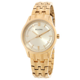 Bulova Ladies Quartz Watch 97L168