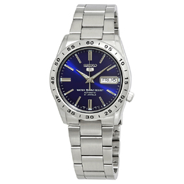 Seiko Series 5 Automatic Blue Dial Mens Watch snkd99k1s