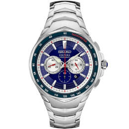 Seiko Coutura Chronograph SRWZ21 Mens Watch - Blue Dial