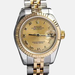 Rolex Datejust 179173 Automatic Stainless Steel 18K Yellow Gold Women's Wristwatch 26 mm 1188381