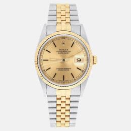 Rolex Datejust 16233 Champagne