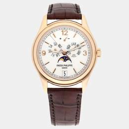 Patek Philippe Complications Annual Calendar 5146R-001 Automatic Rose Gold Men's Watch