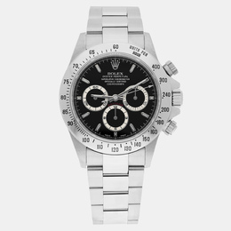 Rolex Cosmograph Daytona 16520 - Automatic Black Stainless Steel Men's Wristwatch