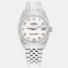 Rolex Datejust 78274 - White Mother of Pearl Dial