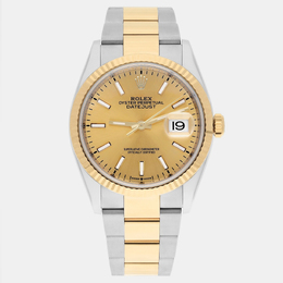 Rolex Datejust 126233 Automatic Champagne Dial Men's Watch